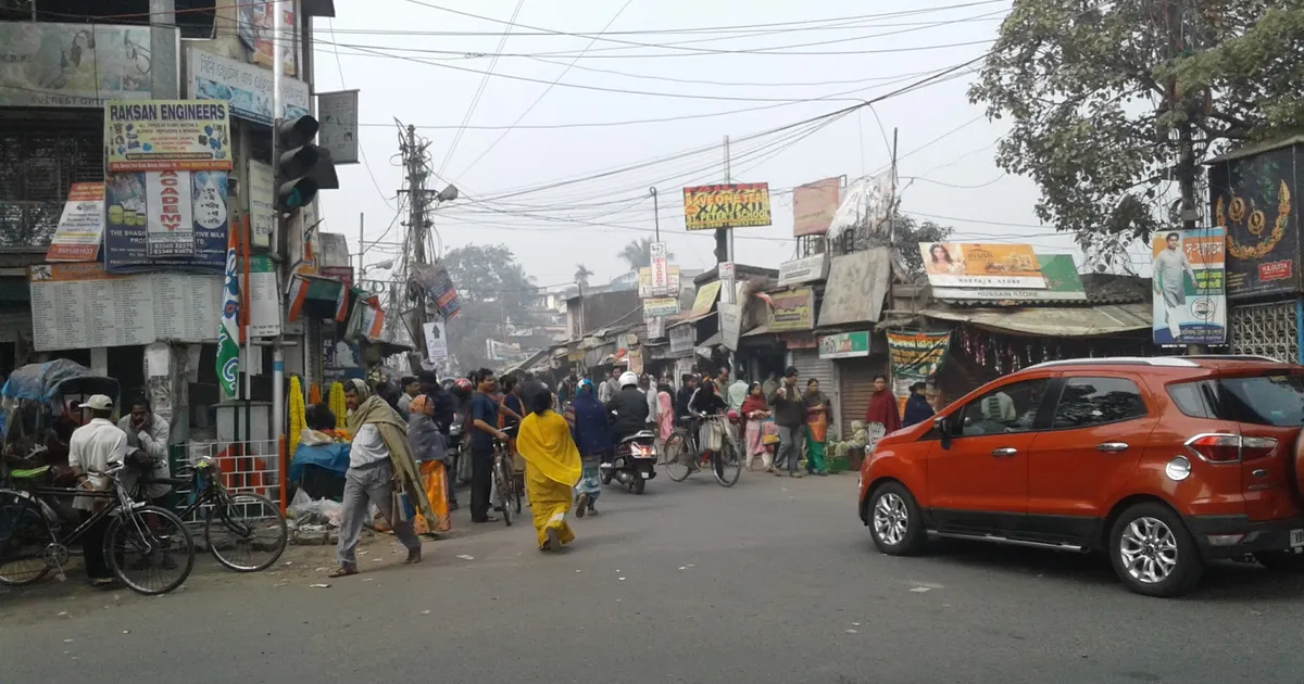 Diamond Harbour Road
