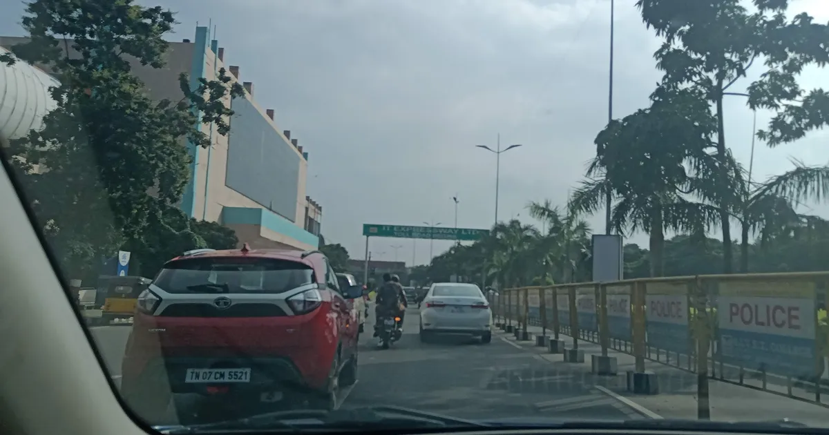Padur, OMR (old Mahabalipuram Road)