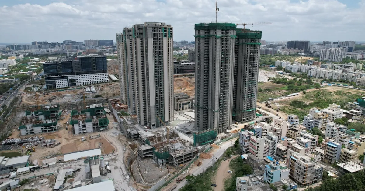 Hyderabad Real Estate New Home Launches Crash 46 Percent In Q1 2026 As Oversupply And Affordability Concerns Trigger Sharp Market Slowdown