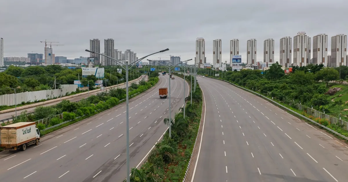 Hyderabad Regional Ring Road Southern Stretch Development Begins Boosting Real Estate In Rajendra Nagar Budvel And Outer Hyderabad Corridors