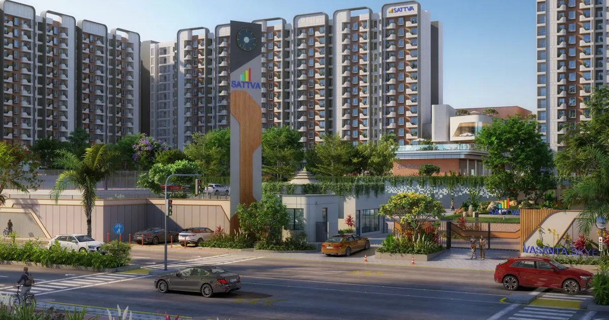Sattva Vasanta Skye Devanahalli Bengaluru