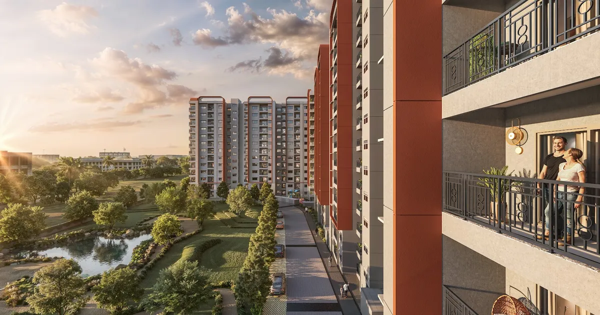 TVS Emerald Altura Sathnur Bengaluru — 2 BHK, 3 BHK, 3.5 BHK — Sathanur, Thanisandra (north Bangalore) — Bangalore